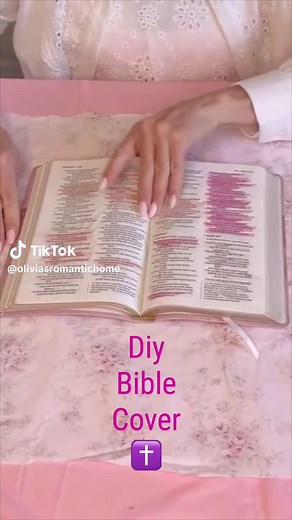Transform Your Bible with Shabby Chic Style