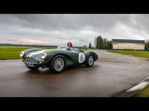 Aston Martin DB3S: Driving Sportscar Royalty