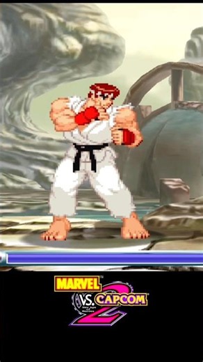 The Evolution of Ryu in Every Marvel vs. Capcom Game #Ryu #MarvelVsCapcom #Gaming