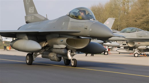 Allied Pilots Sharpen Skills in Frisian Flag Exercise