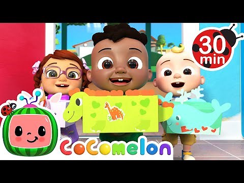 Valentine's Day Song + More Nursery Rhymes & Kids Songs - CoComelon
