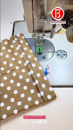 How do you like this way of making the cuffs? Sewing Tutorial