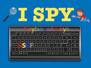 I SPY: Keyboard Keys