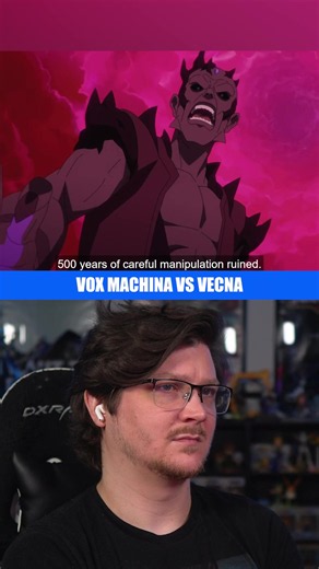 REACTION HIGHLIGHT FROM THE LEGEND OF VOX MACHINA 4x12! #criticalrole #voxmachina #animation #dnd #reaction