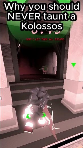 NEVER emote on a kolossos | Outcome Memories #roblox #sonic #outcomememories #sonicexe
