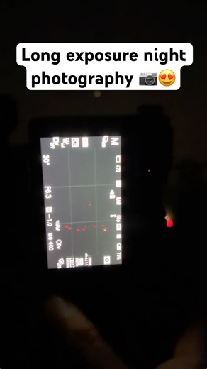 Turn Night Into Magic ✨ Long Exposure Secrets! #cameratips #photography #creativecontentcreator