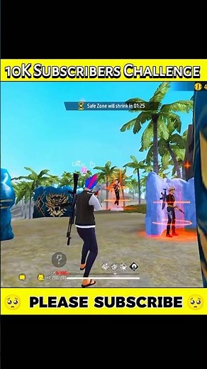 Br-Rank Op Gameplay ☠️☠️☠️ #freefire #ff#shorts