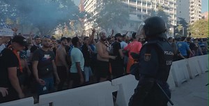 246K views · 3.1K reactions | Real Madrid vs Marseille 16/09/2025 | Hooligans Fighting | Facebook