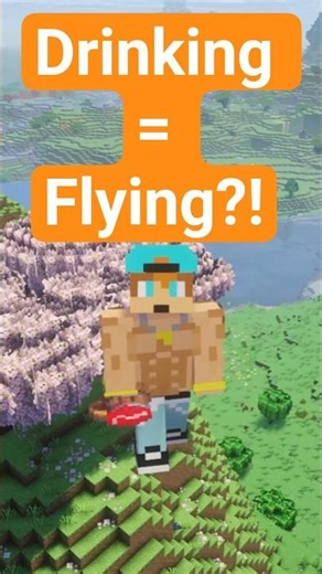 Drinking Makes You WHAT in Minecraft?!