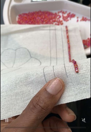 Beading Tutorial: Master Long Back Stitches