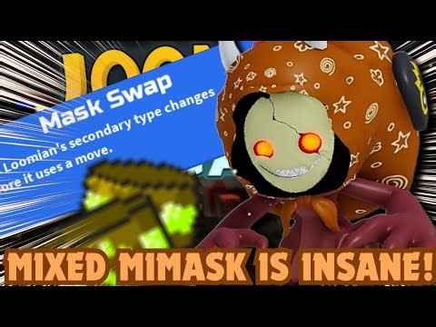 WOW... MIXED MIMASK IS ACTUALLY BROKEN! - Loomian Legacy PvP