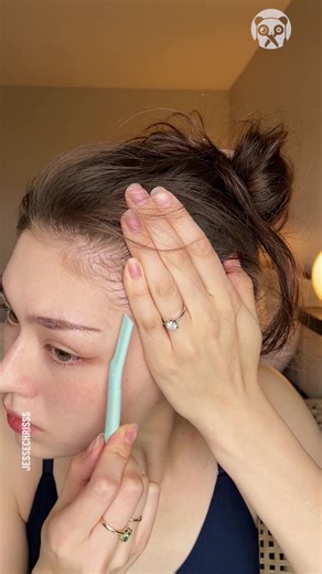 644K views · 686 reactions | Yearly body reboot: my unusual ritual Partner: jessechrisss TT: https://www.tiktok.com/@jessechrisss | Bored Panda Art | Facebook