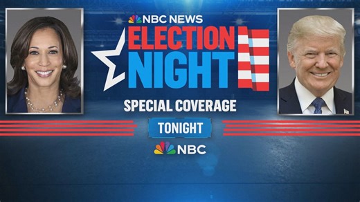 Watch NBC News election coverage as results come in