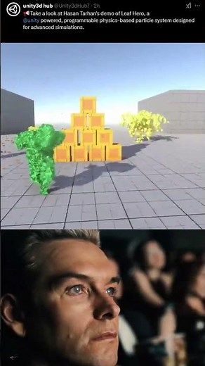 Physics-based particle system simulations🔥