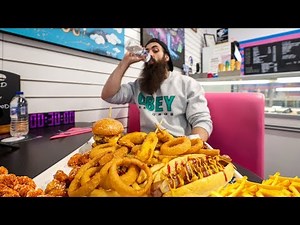 THE 42 PLATTER CHALLENGE | The Chronicles Of Beard Ep.124