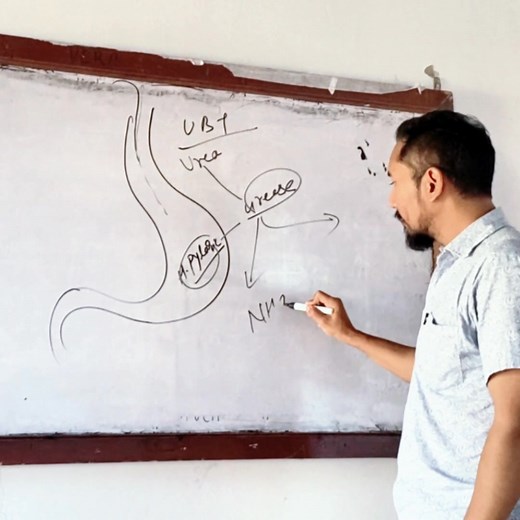 Concept of the Urea Breath Test #gautamprasadchaudhary #UreaBreathTest #Pepticulcerdisease#pharmacy #medicalstudent | GP Rx Updates 1.0
