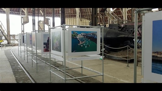 A short video showing many of the entries in the National Historic Ships UK photographic exhibition at Historic Dockyard Chatham. It was very humbling to see my three images in among some absolutely stunning maritime pictures, which looked fabulous printed in large format (AO?) and displayed in the amazing No.3 Slip building. We're now looking forward to the annual awards ceremony, which will be streamed live on YouTube starting at 7:00pm on Wednesday 19th November 2025. https://m.youtube.com/@N