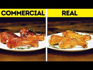 28 FOOD COMMERCIAL TRICKS TO BLOW YOUR MIND