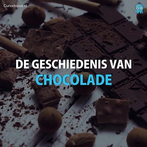 Chocolade: van een bittere drank tot een geliefd voedingsmiddel bij jong en oud. | Curioctopus.nl