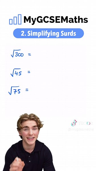 SURDS MASTERCLASS #surds #lawsofsurds #simplifyingsurds #gcsemaths #gcsemathsrevision#gcserevision #foryou #fyp #foryoupage #viral