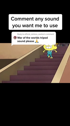 Request Your Sound for a War of the Worlds Tripod Effect