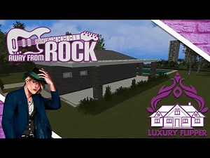House Flipper PC | Ep 113 | Away from Rock - Luxury House DLC Demo
