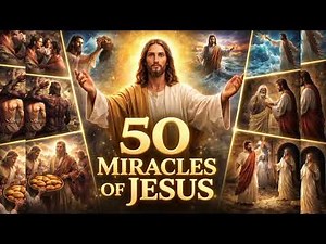 The 50 Greatest Miracles of Jesus Christ Explained (Must Watch!)