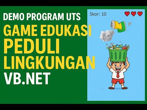 UTS, TIK III VISUAL STUDIO– Demo Program Game Edukasi Menggunakan VB.NET