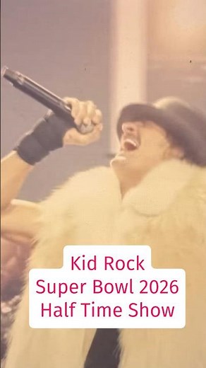 Super Bowl 2026 Halftime Show with KID ROCK 🇺🇸🔥⭐️
