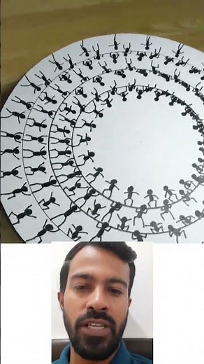 best example of POV persistence of vision 16 picture per second