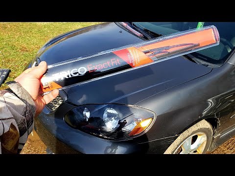 03-08 Toyota Corolla & Matrix How to Change Windshield Wipers
