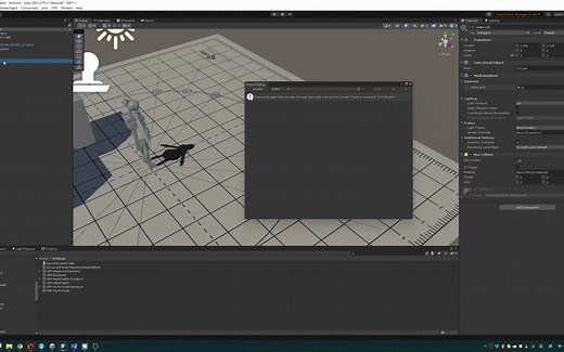 URP 贴花投影 屏幕空间阴影