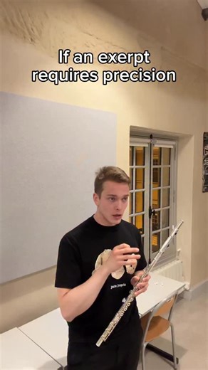 Arttu (R2) Jauhiainen on Instagram: "Day 779/1000 | Precision went to sleep already 😮‍💨🙏 Rossini: Guillaume Tell #1000daysofpractice"