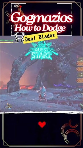 [Dual Blades] How to Frame Evade Gogmazios' Opening Attack