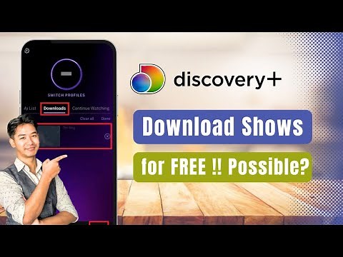 How to Download Discovery Plus Shows for Free !