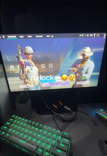 comp locker(don’t mind the rank🫣)#fypシ #r6siege #r6 #drip #r6drip #viral #fyp #rainbowsixsiege