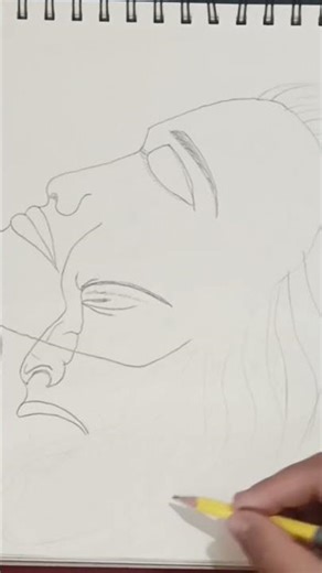 two face drawing 💞