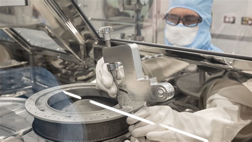 These Researchers Finally Managed To Get Their Hands On NASA's First Asteroid Sample - SlashGear