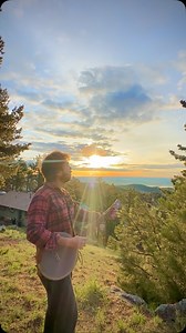 Happy Friday friends. Can’t beat springtime in the mountains. We got some glorious rain and our first rainbow of the season yesterday. Get out there and enjoy that green! 🌄🌈🦊 . #sunrise #boulder #colorado #banjo | Andy Thorn Music