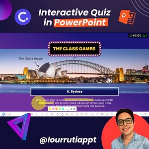 See how Luis, our trusty source on anything PowerPoint, was able to gamify his presentation with the help of the #1 audience engagement tool in PowerPoint, ClassPoint. ⚡️ Come check out what millions of #ClassPointMagic believers worldwide are raving about: https://app.classpoint.io/auth/signup 💙 Say hi to Luis here: https://www.youtube.com/@lourrutiappt 👋 | ClassPoint