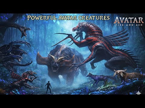 10 Most Powerful Creatures In The Avatar Franchise