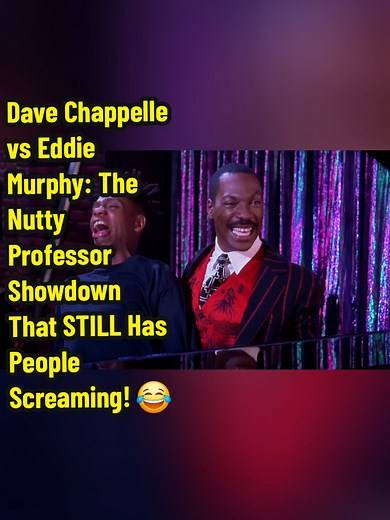 Dave Chappelle and Eddie Murphy Comedy Showdown