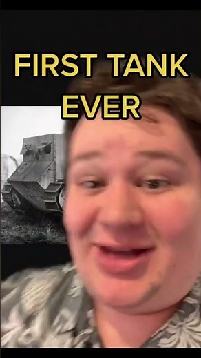 THE FIRST TANK EVER MADE ww1 little willy was born #history #historia #wwi #ww1 #tank #worldoftanks