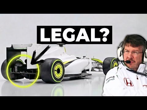 The ''Totally Legal'' Diffuser Hack That Broke F1 Completely