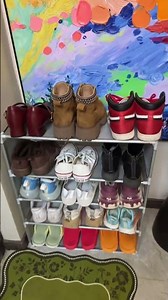 Transform Your Entryway: Sturdy Shoe Rack Solution