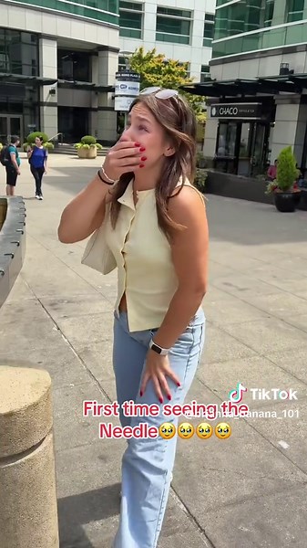 Emotional Reaction to Seattle's Space Needle