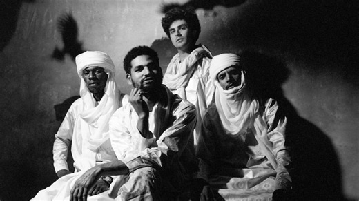 Saharan band Mdou Moctar don't hold back on scintillating new album Funeral For Justice
