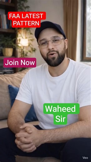3.FAA Exam Alert ⚠️ | Latest Pattern Changed 🔥 #viral #Waheedsir #motivation #facts