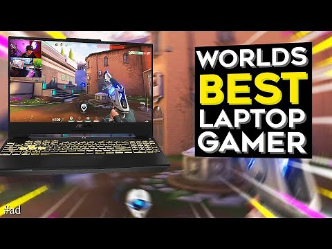 I became Valorants BEST Laptop Gamer...