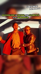 Quicksilver: la escena que glorificó a un personaje | #ComicsYotrosPormenores #Curiosidades #Quicksilver #Wolverine #XMen #Avengers #Flash #TheFlash #Pelicula #Peliculas #Marvel #MarvelComics #reels #reelsfacebook #reelsinstagram | ComicsYotros Pormenores